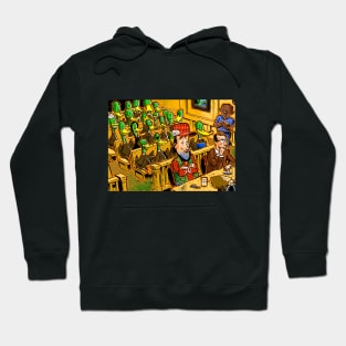 Revenge of the ducks Hoodie